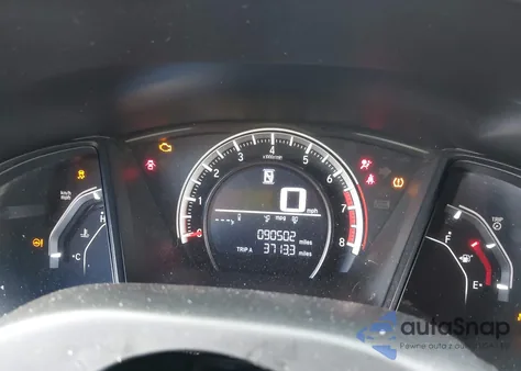 2018 Honda Civic Sport from USA, damaged, VIN SHHFK7H44JU219095